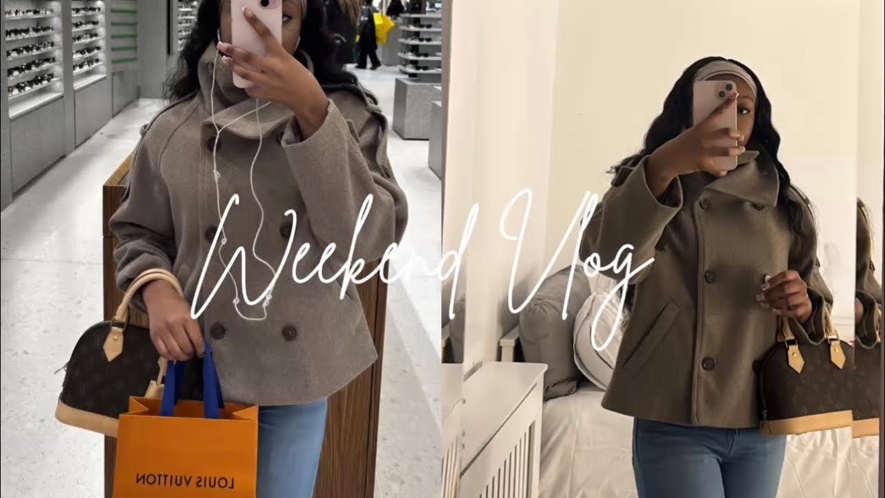 WEEKEND VLOG: Yap with me, Errand runs, GRWM, Etc…🤍