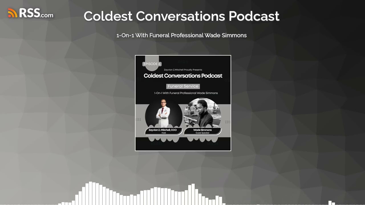 1-On-1 With Funeral Professional Wade Simmons