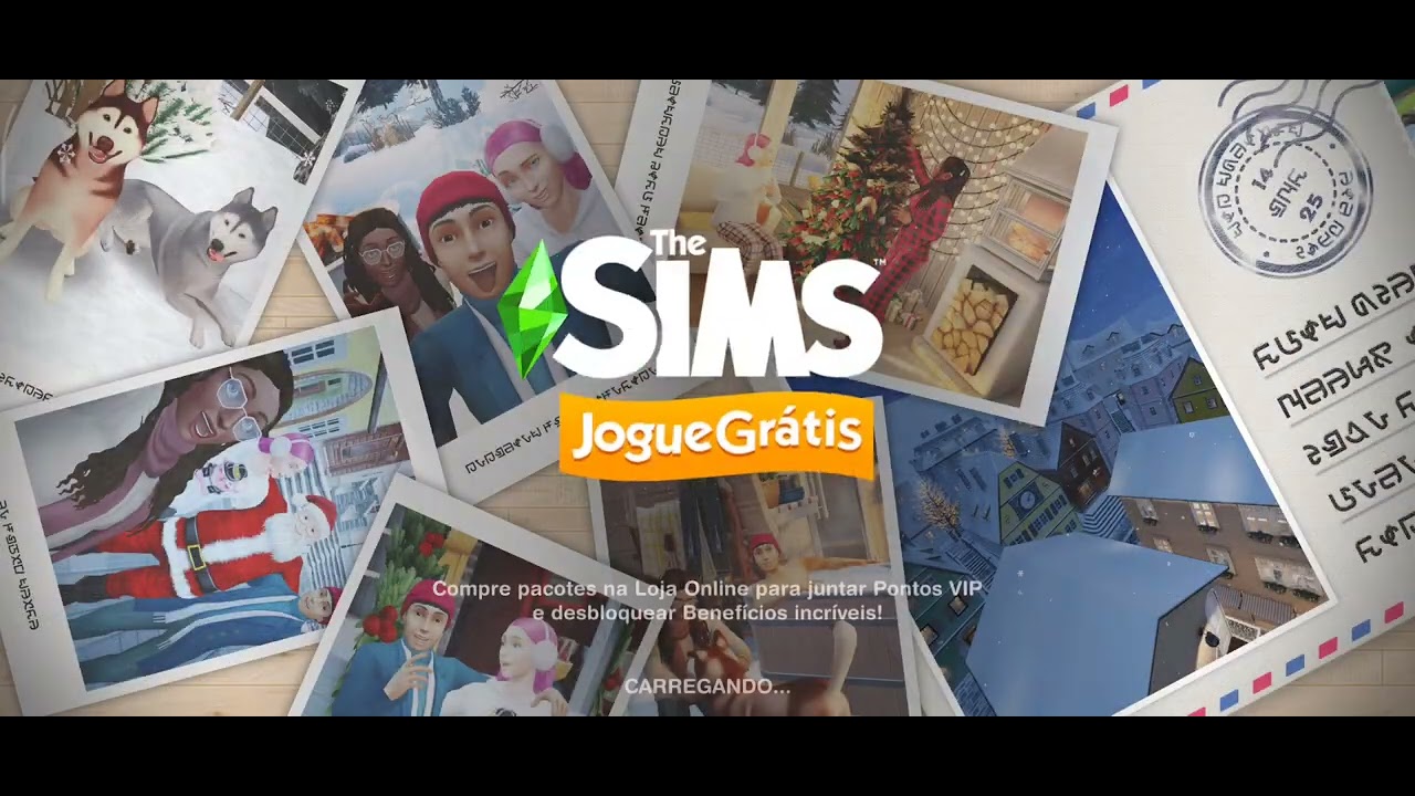 Mais um dia normal com Sims4😁👫👱‍♀️