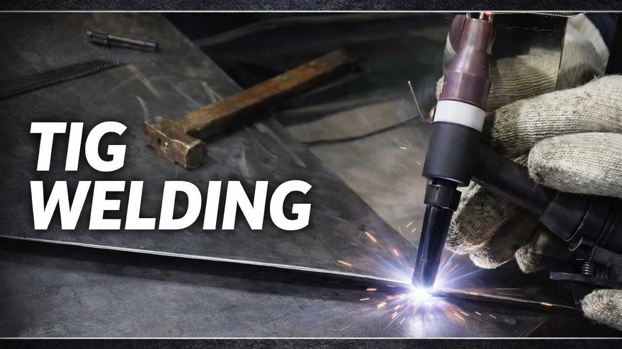 The Secret to 'Stacking Dimes': Flawless TIG Welding Techniques