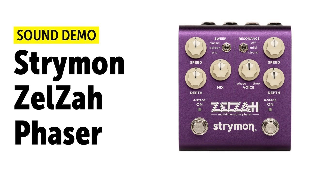 Strymon ZelZah - Sound Demo (no talking)