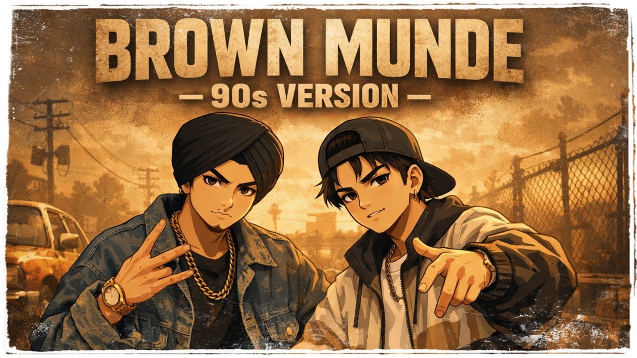 RD90S - Brown Munde 90s Version | Panjabi 90s Version Mix (Official Audio) Brown Munde