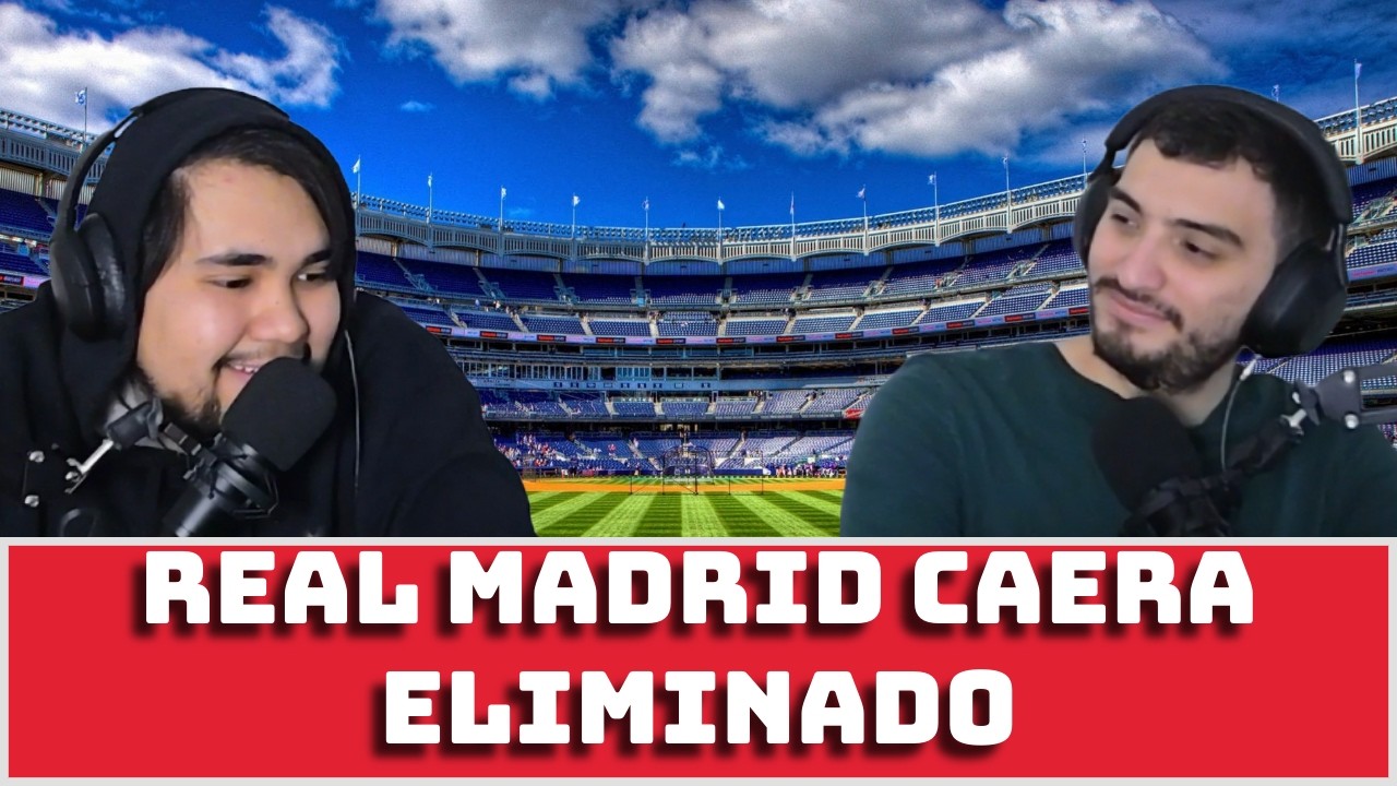 REAL MADRID Caera ELIMINADO de CHAMPIONS | PICKS para CHAMPIONS | CAFEZAZO AL ÁNGULO #21