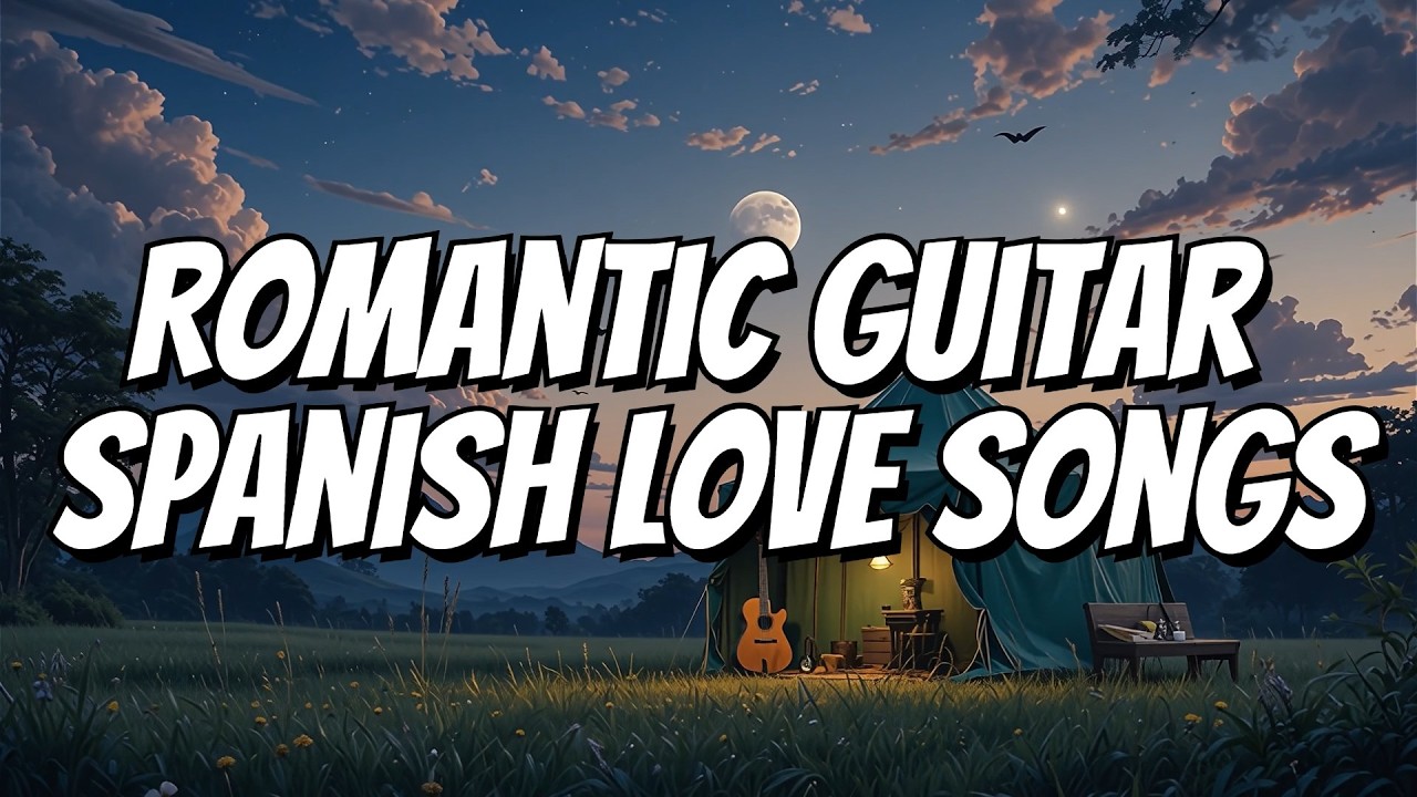 Romantic Guitar Spanish Love Songs 💖  Romantic Instrumental Music -Lo-fi