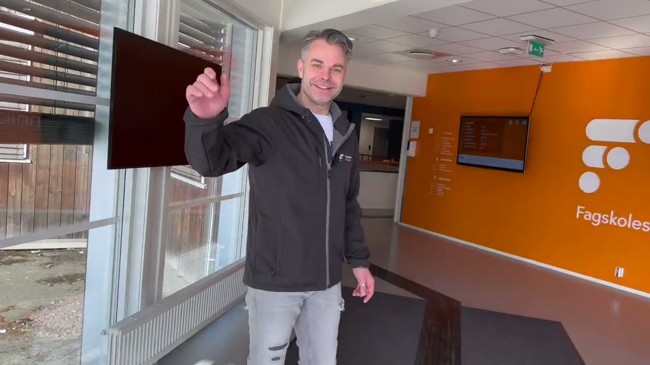 Omvisning p&aring; Fagskolen Innlandet