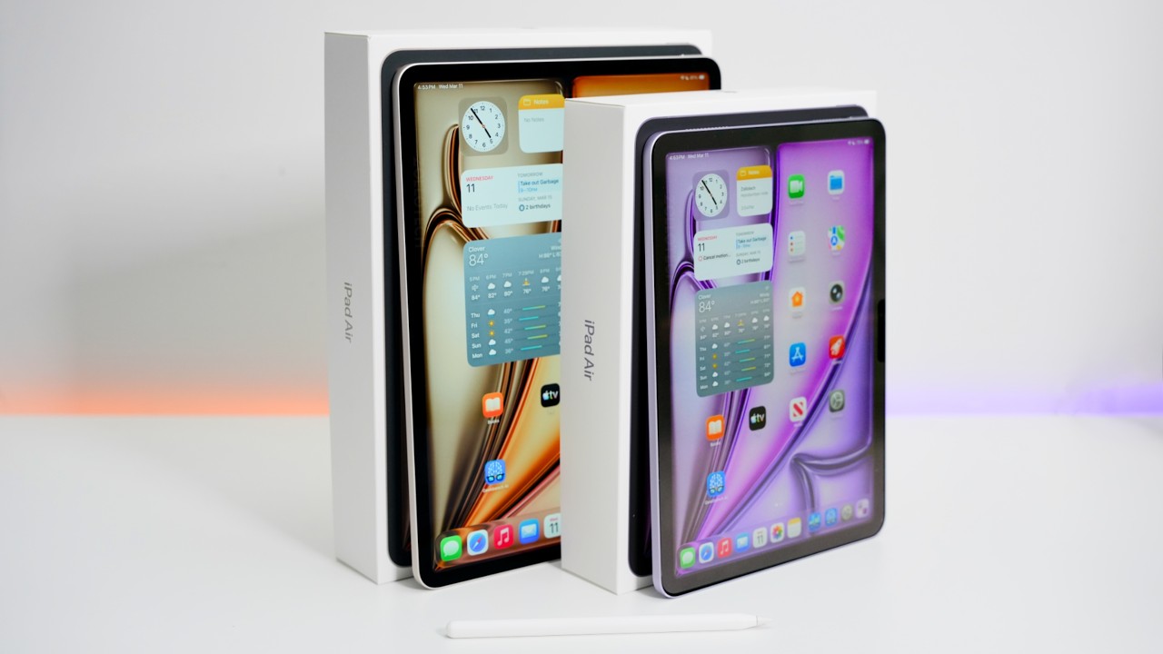 2026 M4 iPad Air Unboxing, Setup and Review