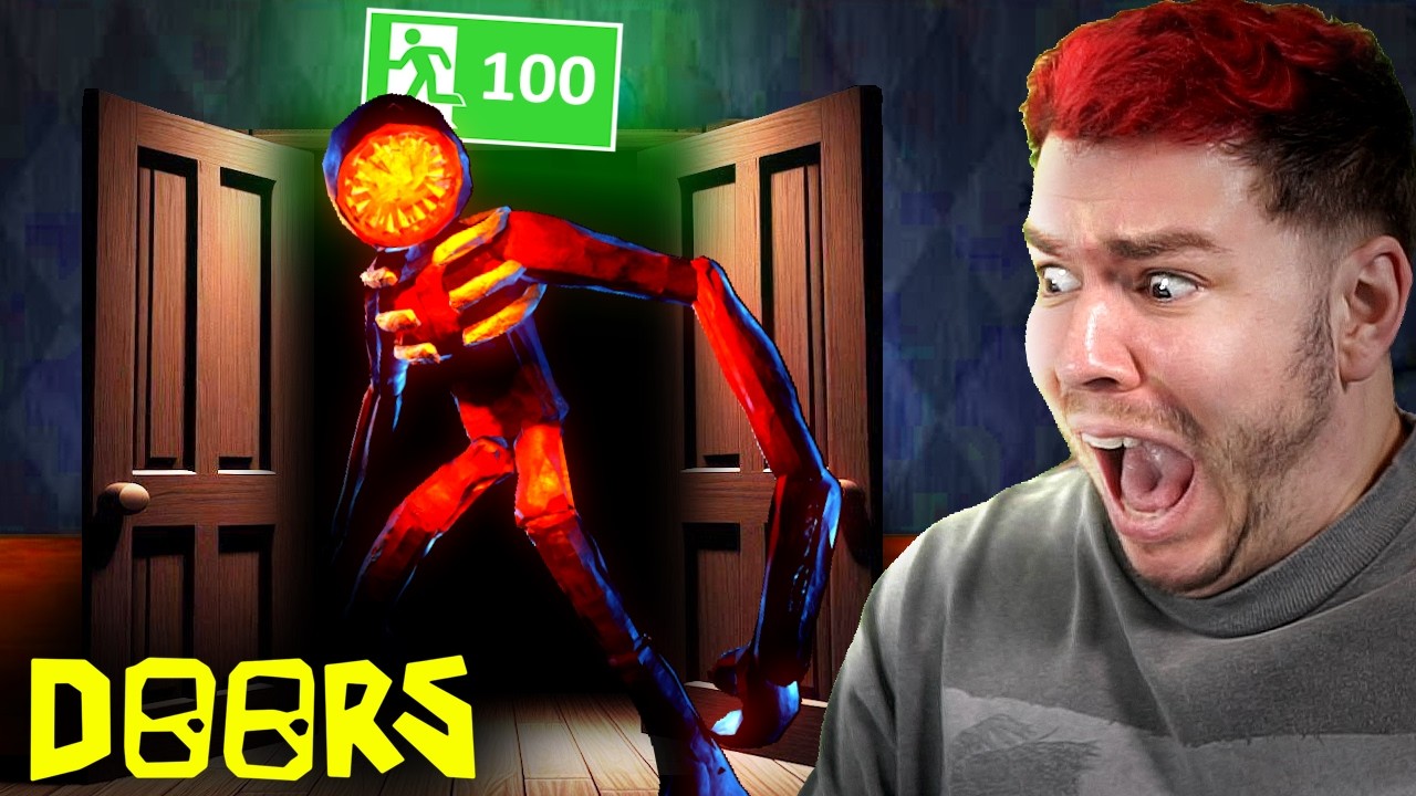 Schaffe ich ENDLICH Roblox DOORS Level 100? ⭐😵