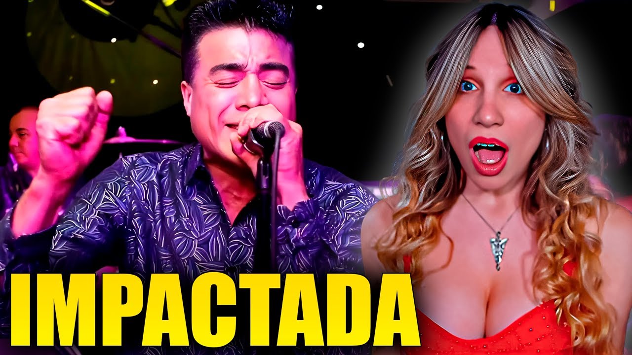 😱 ¨ENAMORADO DE UN FANTASMA¨ GRUPO LIBERACIÓN  (en vivo) 🤩 (REACCIÓN y ANÁLISIS EMILY MIRANDA)
