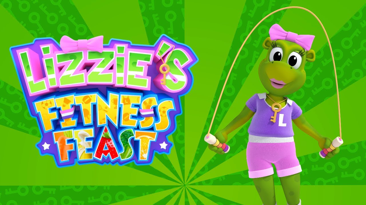 Lizzie's Fitness Feast | Keep Active with The Starland Krew