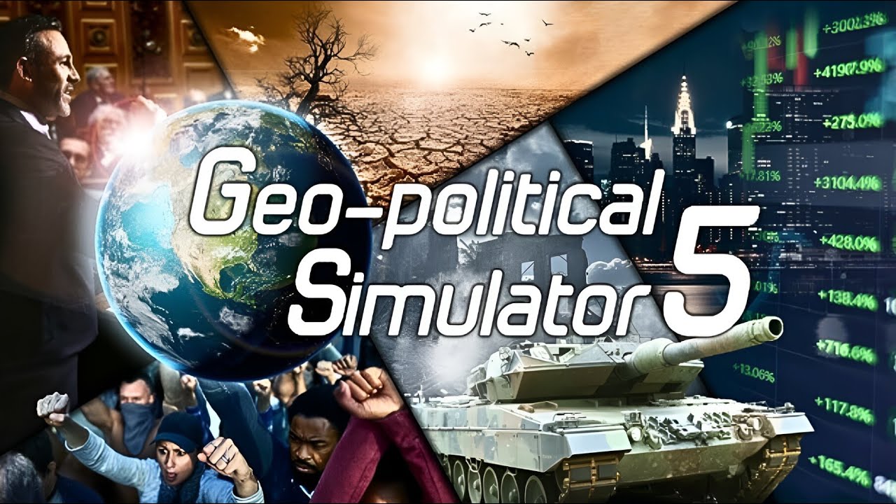 Geo Political Simulator 5 - Is It Any Good? WW3 Possible? | Gameplay Review