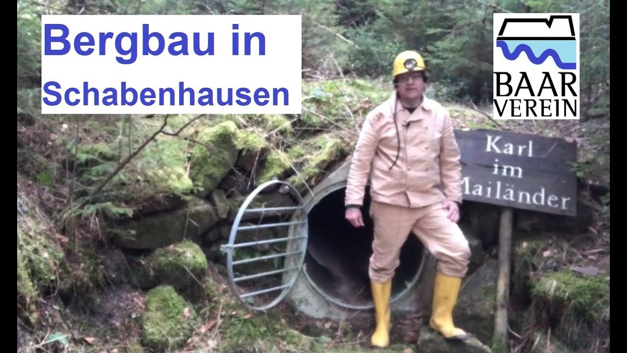 Baarverein - Bergbau in Schabenhausen