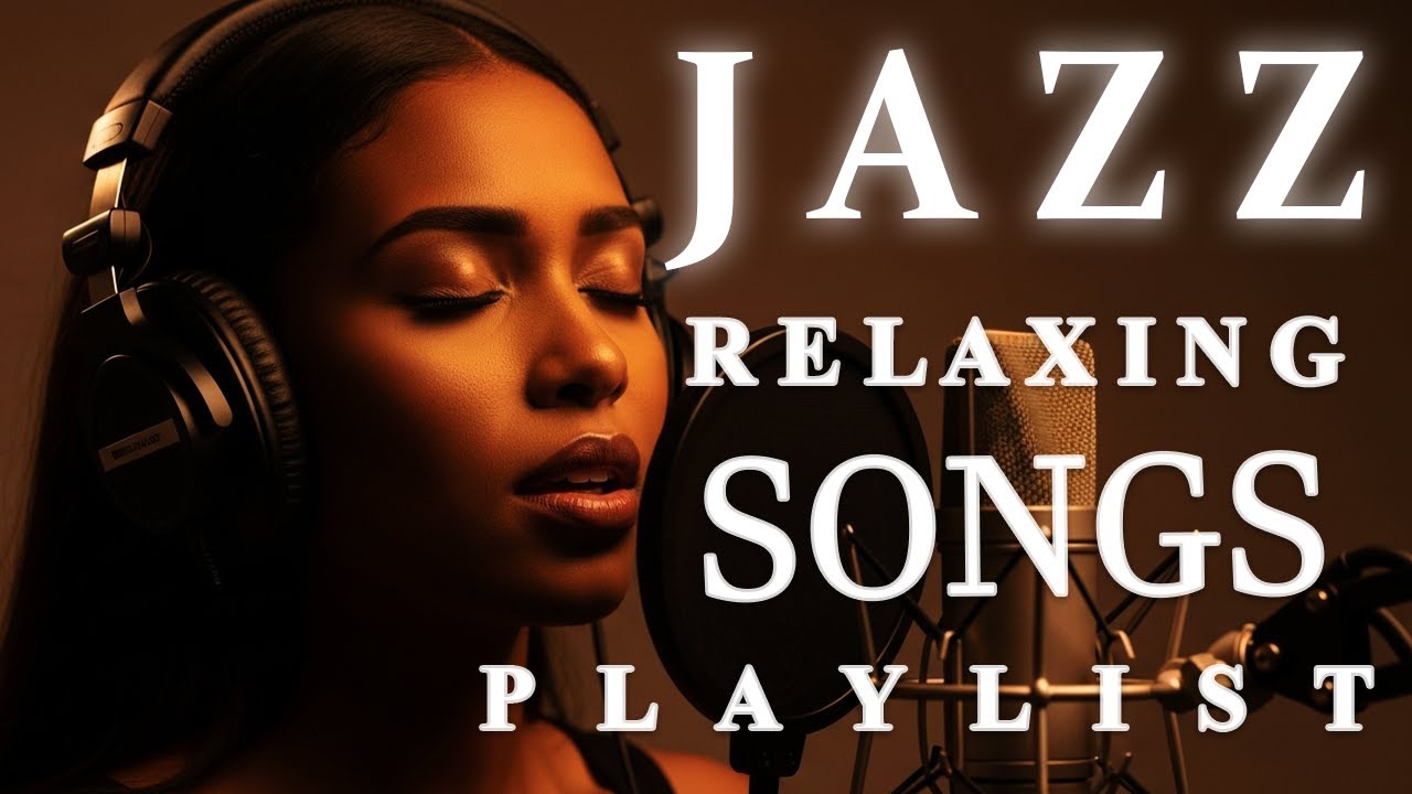 Smooth Jazz untuk Penyembuhan & Relaksasi | Vokal Wanita Lembut untuk Semangat Baru