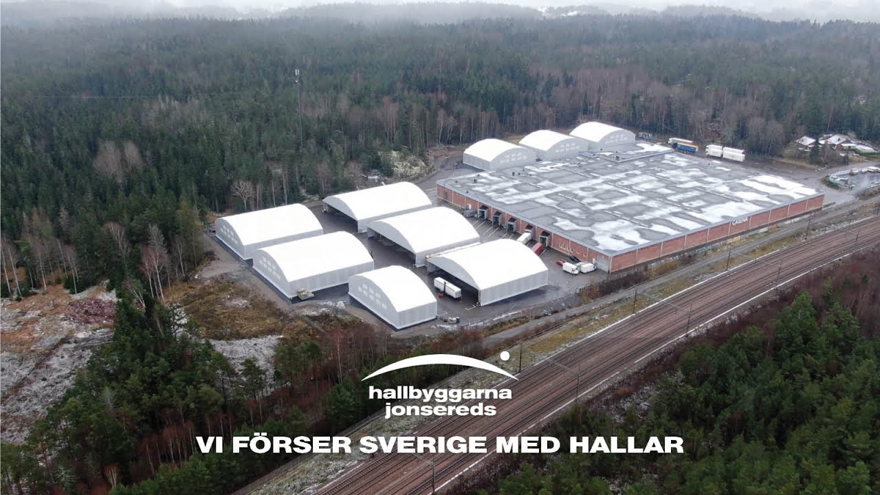 Vida Logistics i Järna expanderar med 9 stycken hallar
