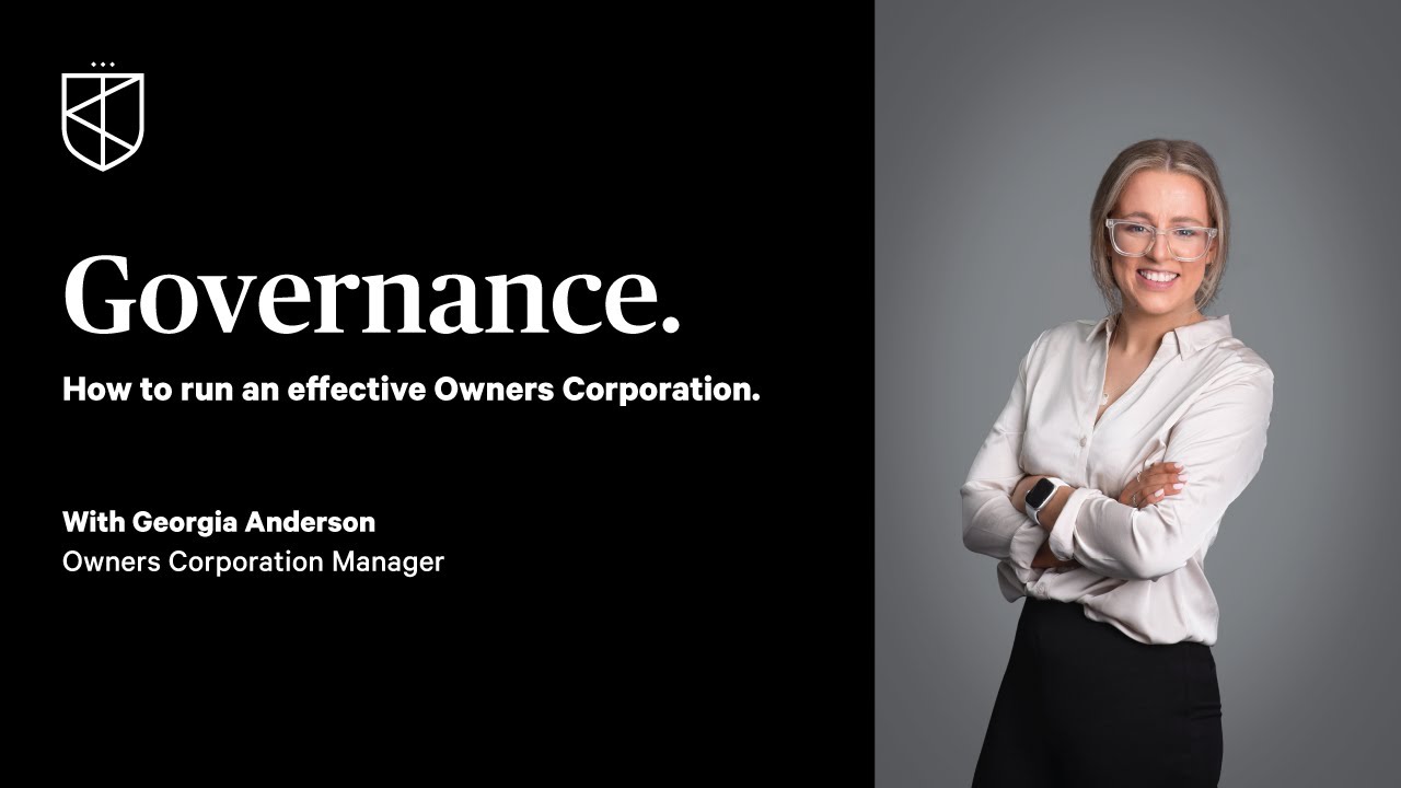 How to run an effective Owners Corporation: Committee Training webinar series