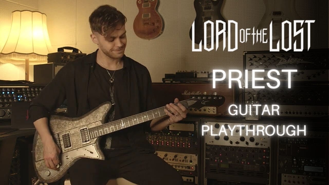 LORD OF THE LOST - Priest (Guitar Playthrough) | Napalm Records
