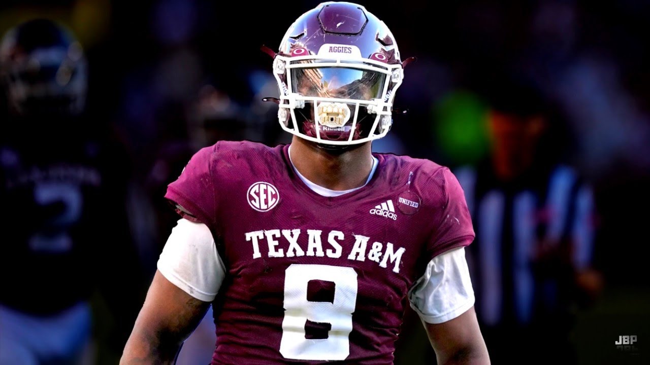 Texas A&M DE DeMarvin Leal Highlights ᴴᴰ