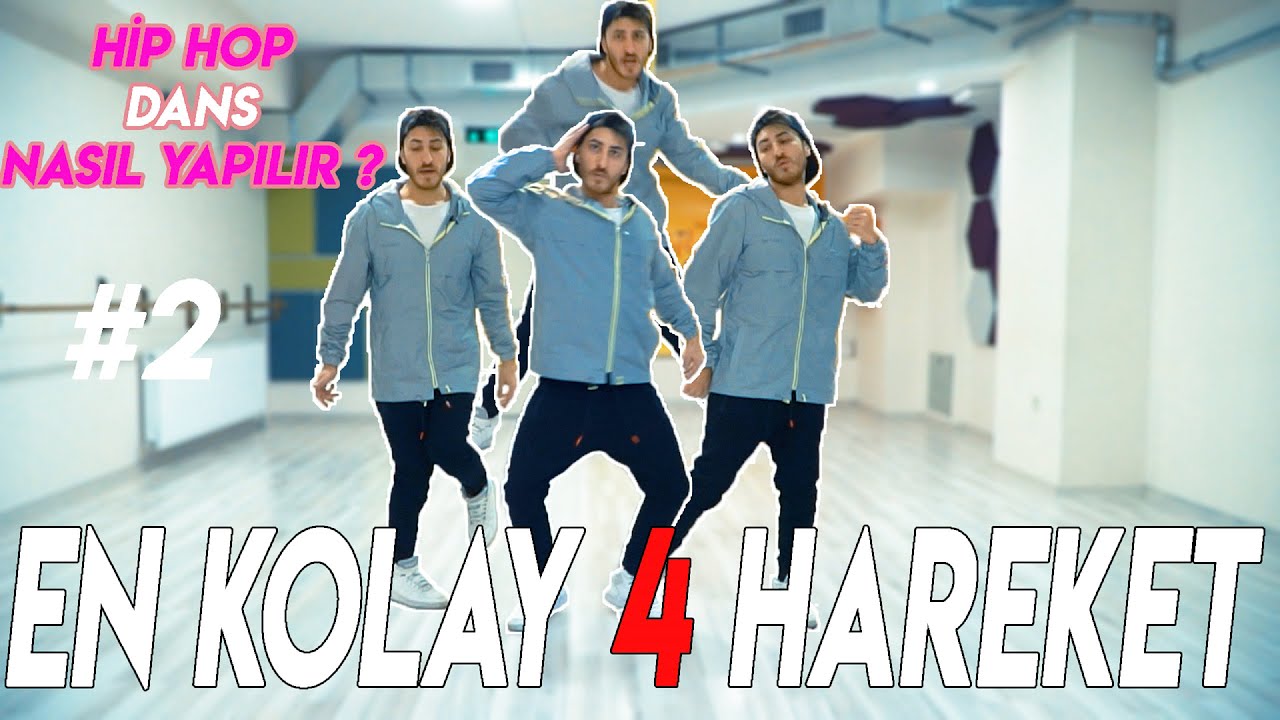 YENİ BAŞLAYANLAR İÇİN DANS #HİPHOP BASİT HAREKETLER #27 (EN KOLAY DANSLAR )