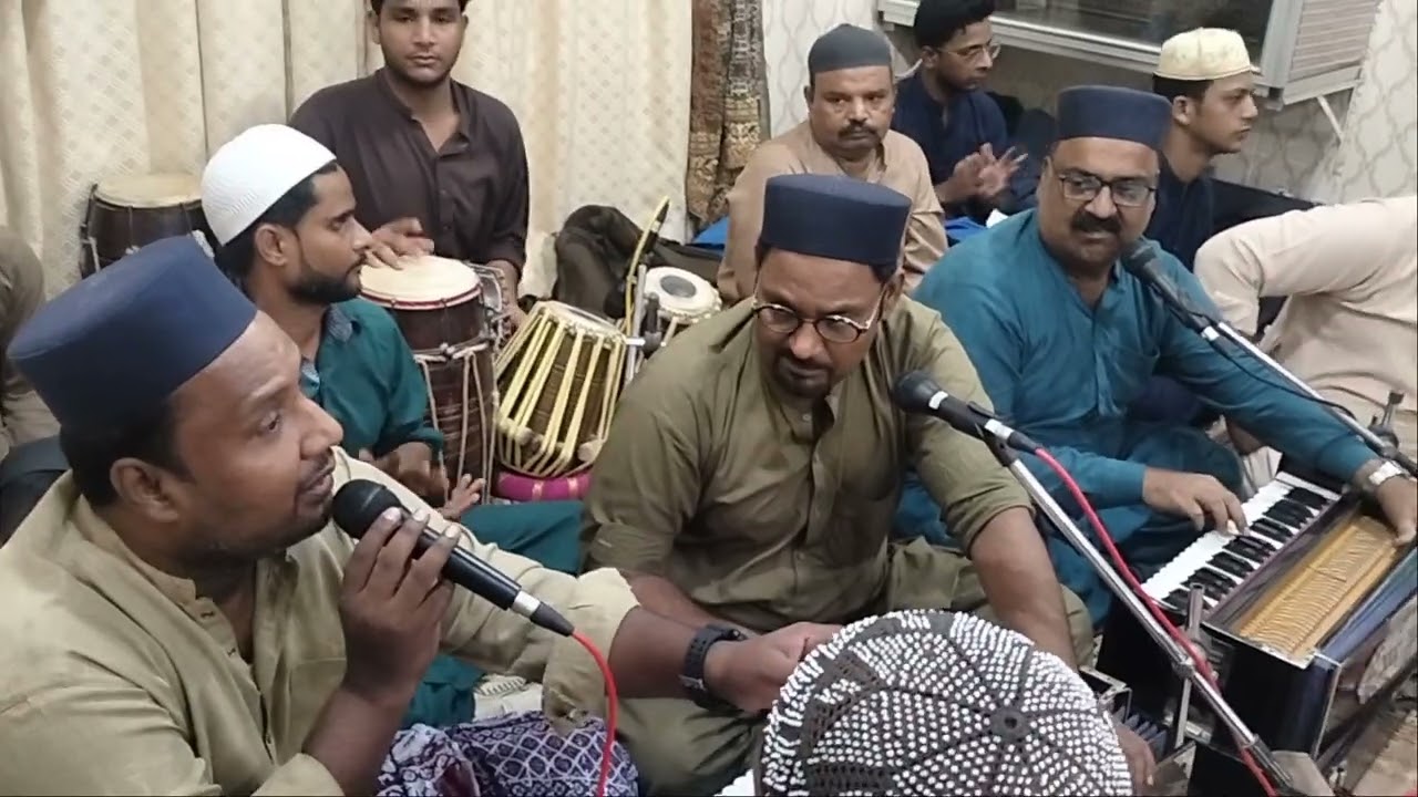 Main Toh Tore Damanva Lagi Maharaj | Qawal Najmuddin Saifuddin and Brothers | #live #suroor #sufism