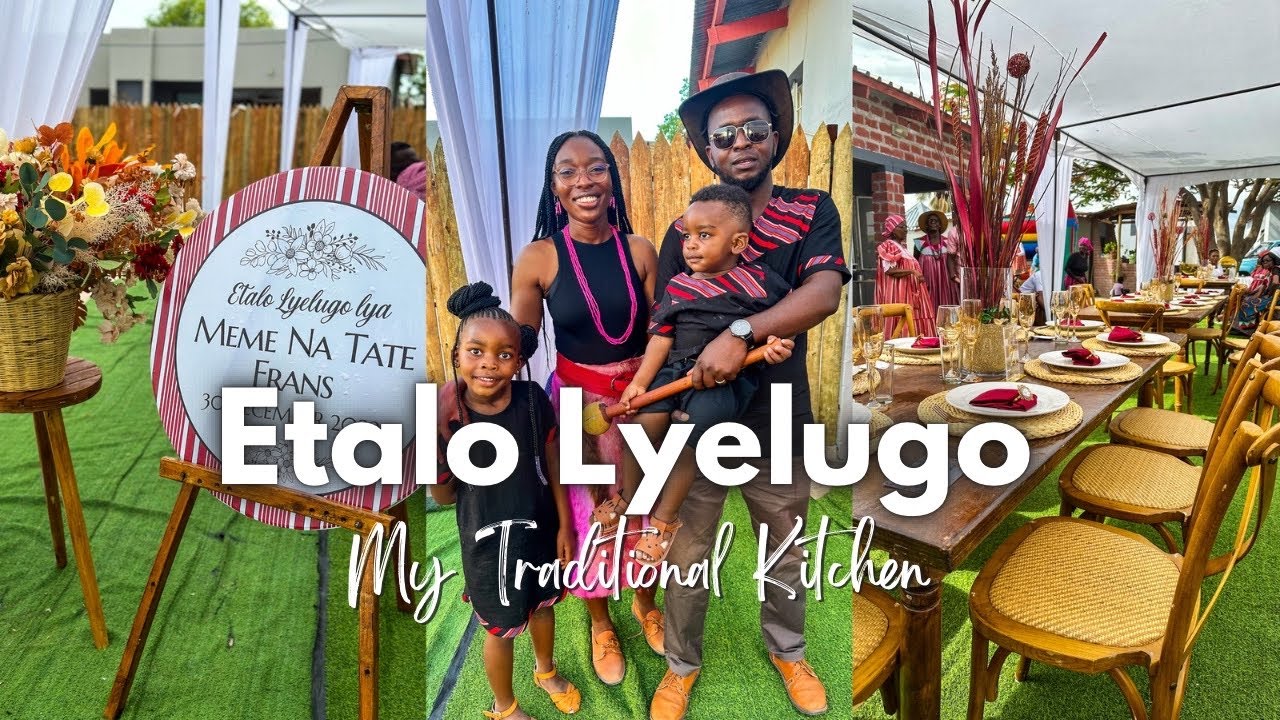 ETALO LYELUGO | Культурные мероприятия по случаю открытия моей традиционной кухни Ошивамбо в Намибии