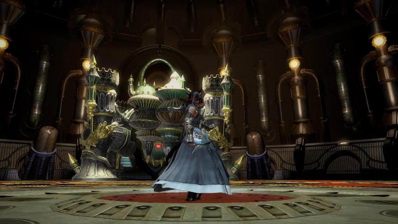 Final Fantasy XIV Metal Instrumental