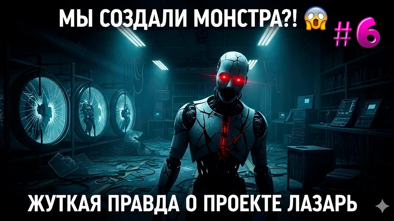 МЫ СОЗДАЛИ МОНСТРА?! 😱 Жуткая правда о проекте Лазаря Прохождение #6 The_Last_Caretaker