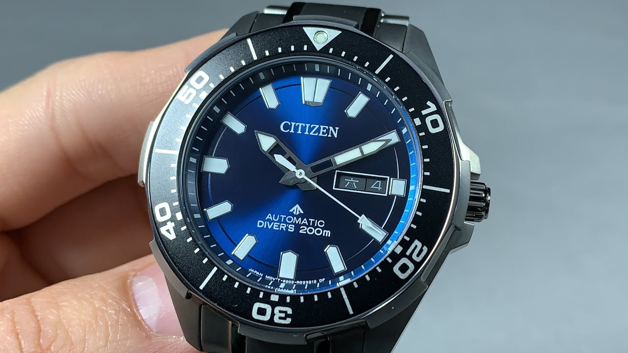 Citizen Promaster NY0070-83L - Gran Valor por tu Dinero (Review en Español)