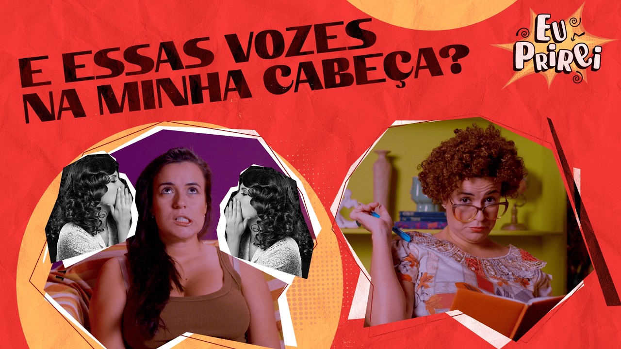 CONVERSAS IMAGINÁRIAS QUE FICO ENSAINDO E NUNCA FALO | EU PRIREI #28