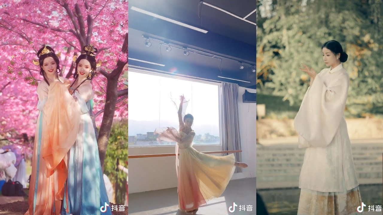 [抖音 ] TIKTOK “古典舞” Chinese Classical Dance |ระบำจีนโบราณl 7