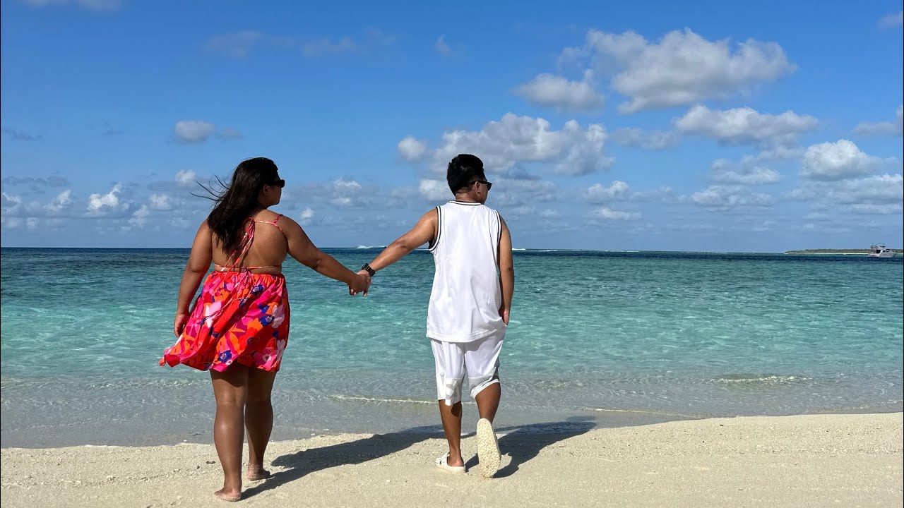 HideAway Beach Resort Maldives / private beach front villa tour