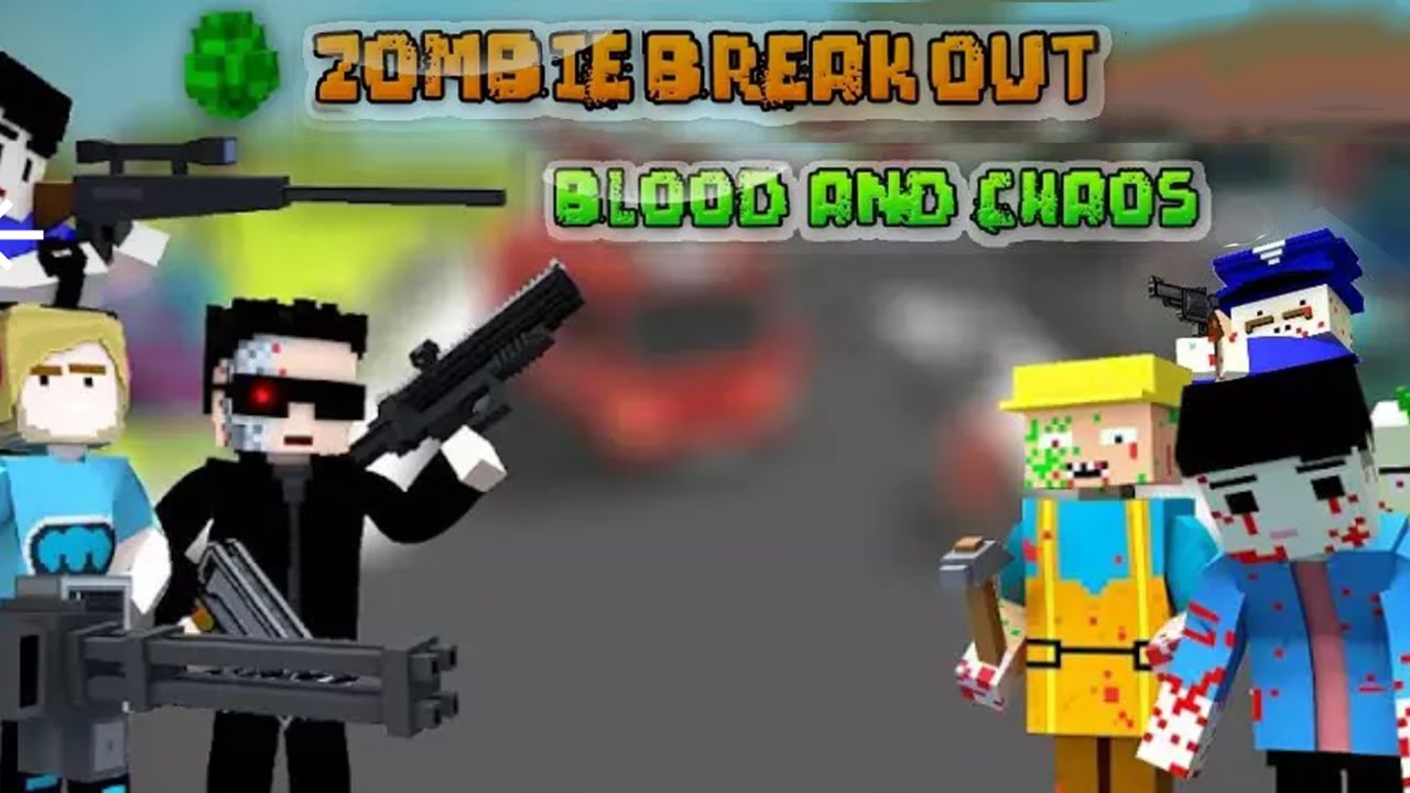 Zombie Breakout Blood and Chaos (by Poxel Studios) Android Gameplay [HD]