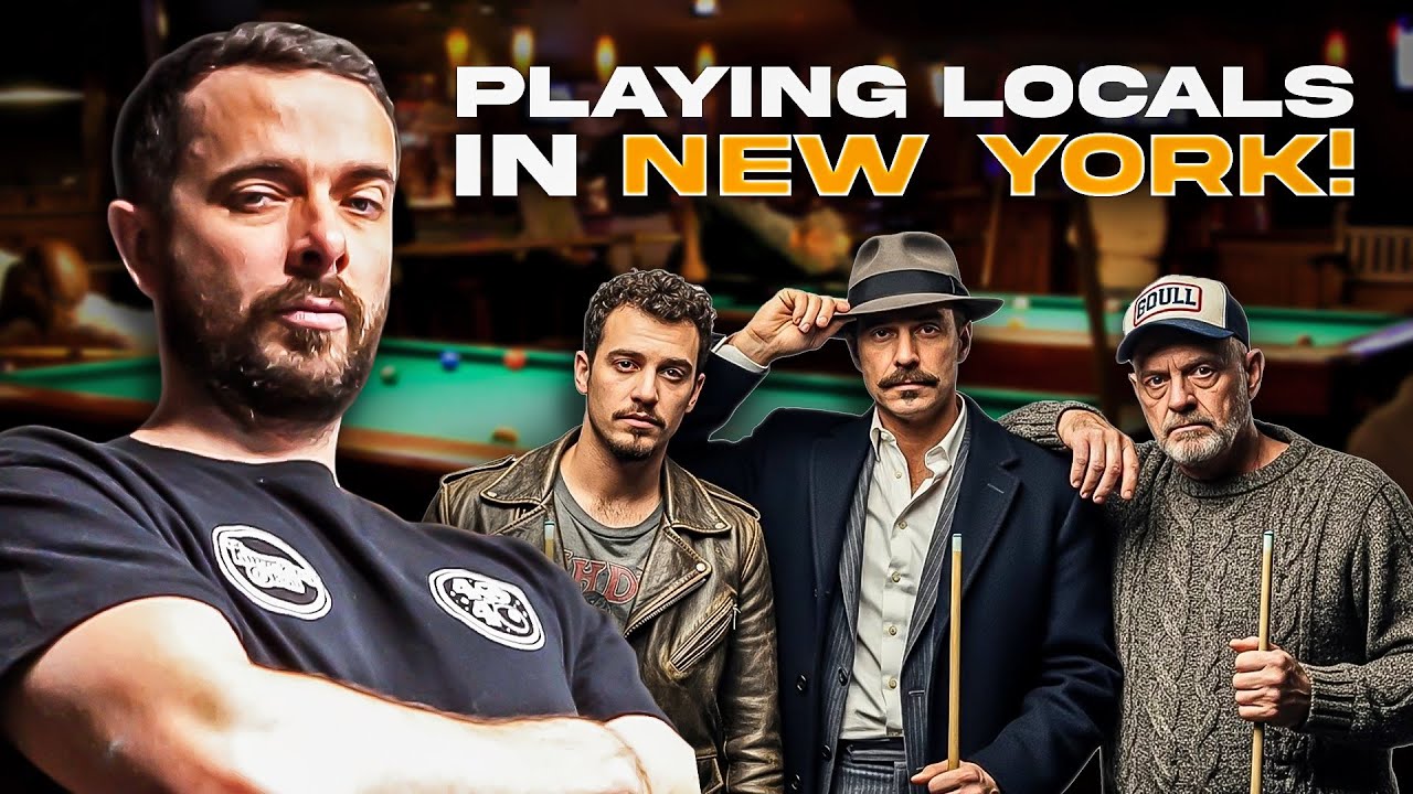 First Night Playing Pool in New York City | Society Billiards NYC