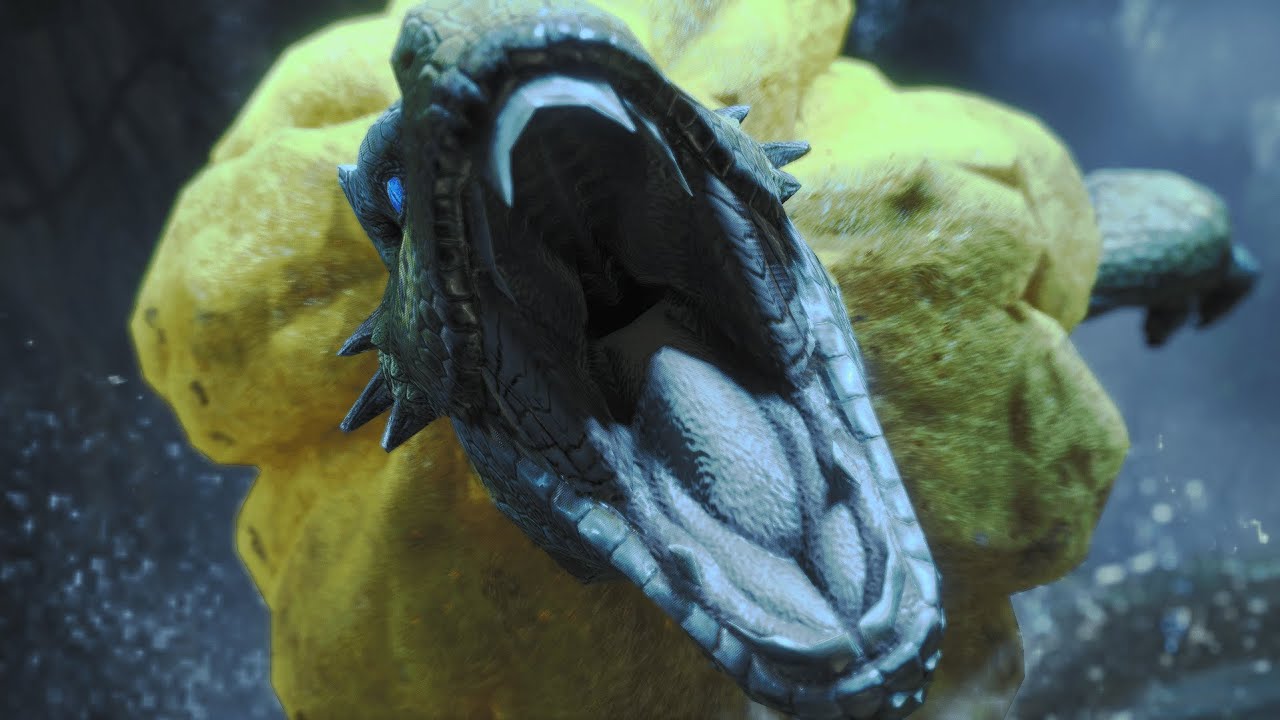 Monster Hunter: Rise - Hunting 