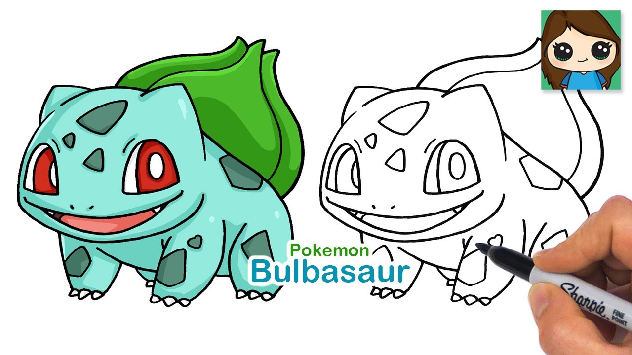How to Draw Bulbasaur | Pokemon