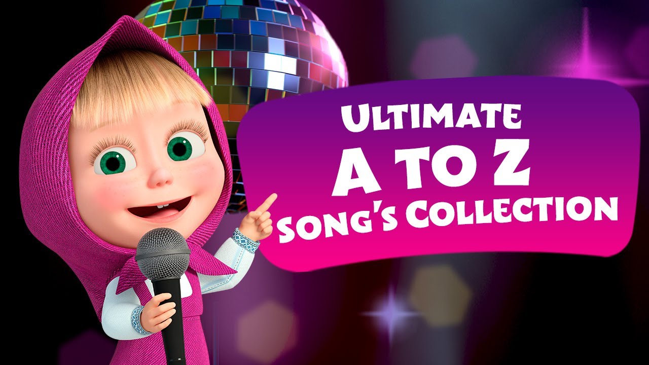 🎵TaDaBoom English | Ultimate A to Z Song's Collection | Wheels on the bus + MORE Masha's Songs