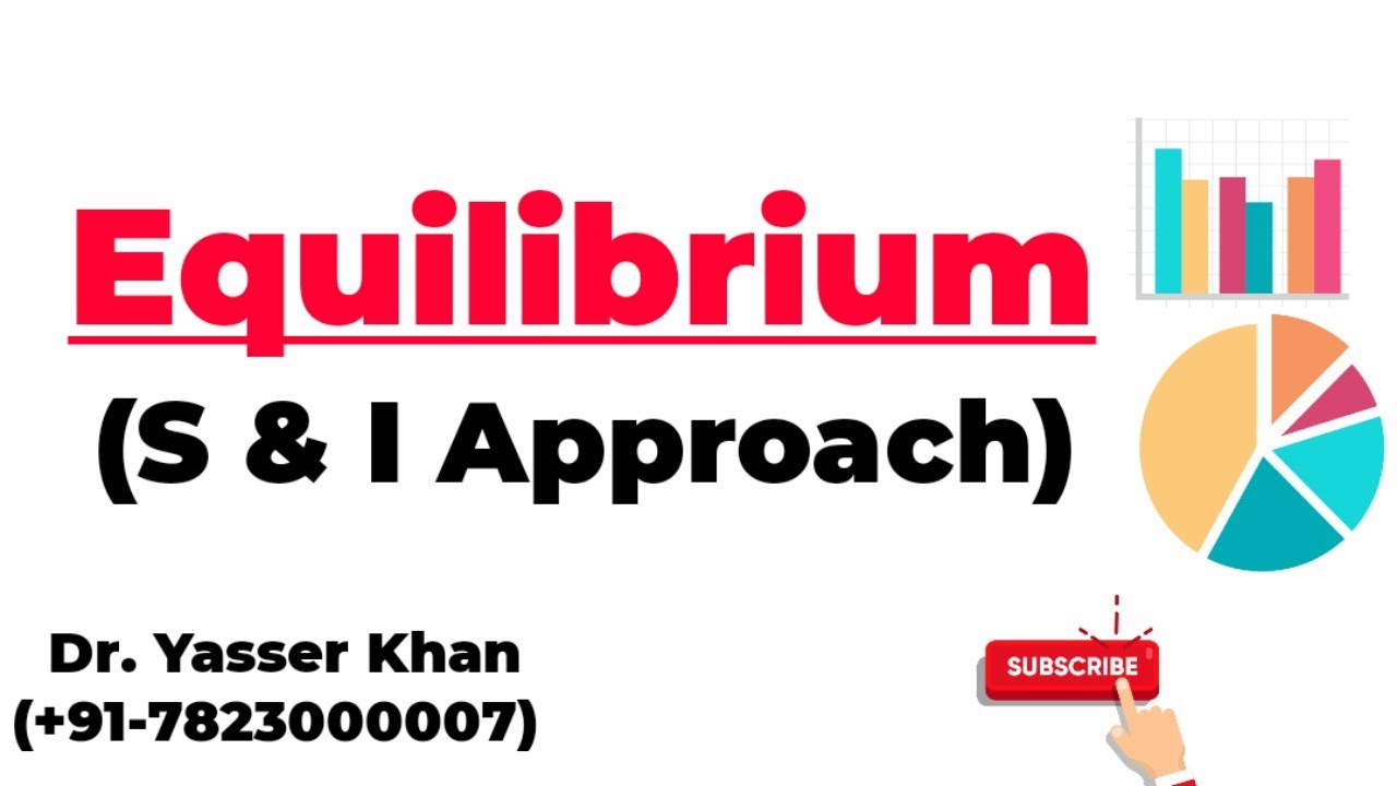 Equilibrium - Saving & Investment Approach (Macroeconomics)