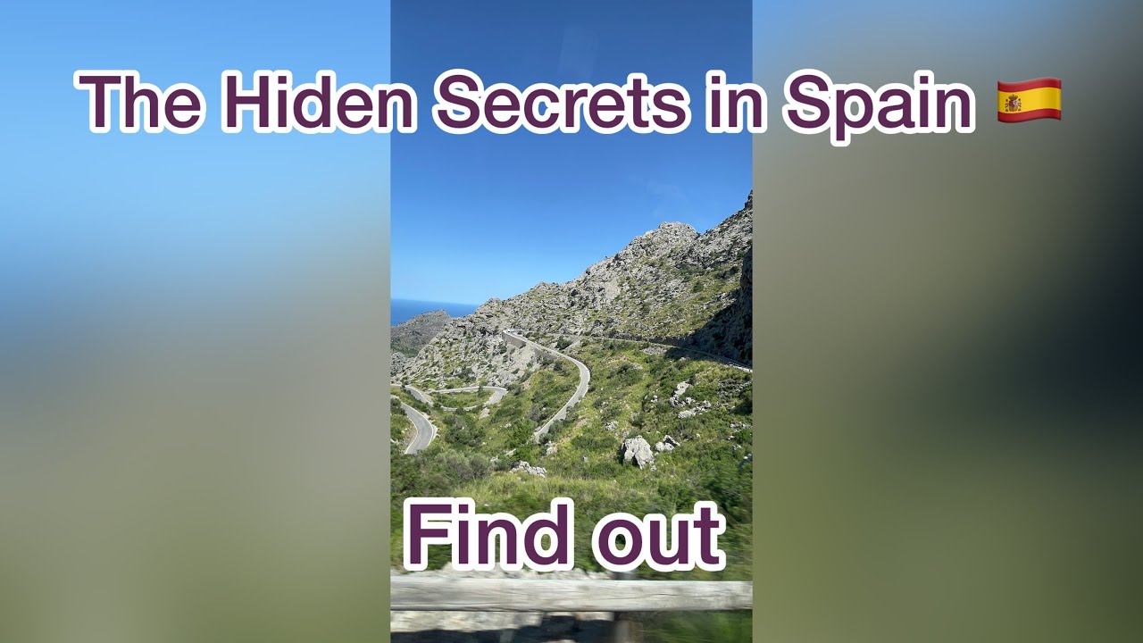 The Side of Spain that no one Talks about. its Fascinating. watch the video to the end to Discover.