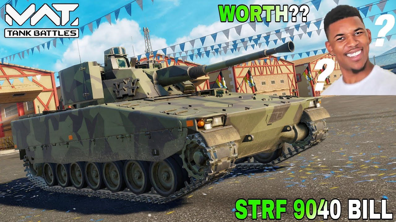STRF 9040 BILL - Still Worth Or Not 🤔 MWT :  TANK BATTLES 