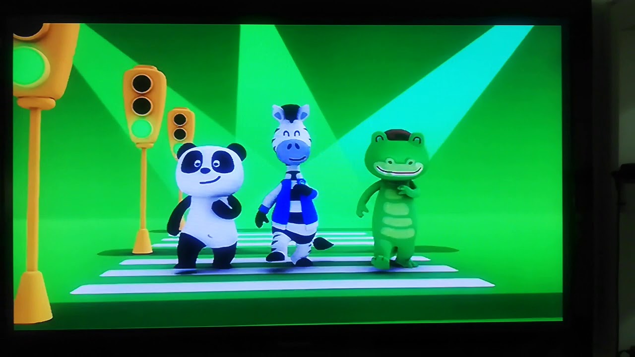 Canal panda, Inês 03 anos.