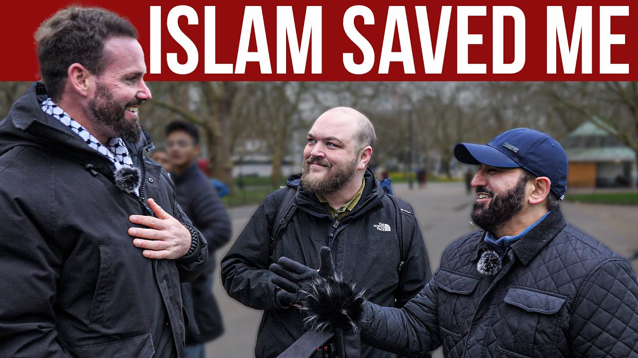 Revert Shares His Story on How He Found Islam
