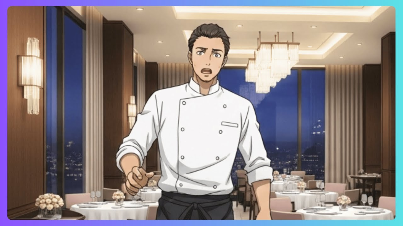 «BL Story» PERDÍ SU BEBÉ SOLO - 8 AÑOS DESPUÉS ESTE ALPHA ENTRÓ A MI RESTAURANTE