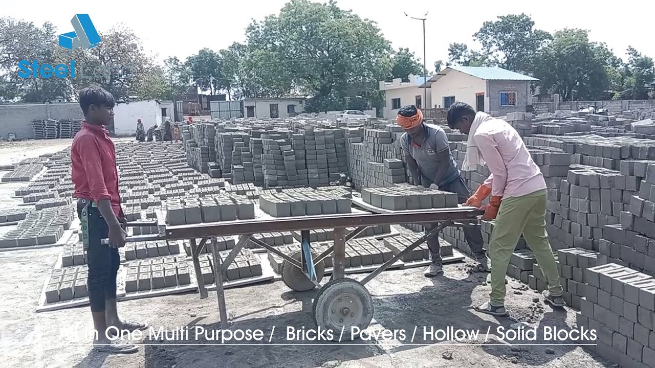 Introducing the SL-3780 Fly Ash Brick Making Machine: A Revolutionary Solution.