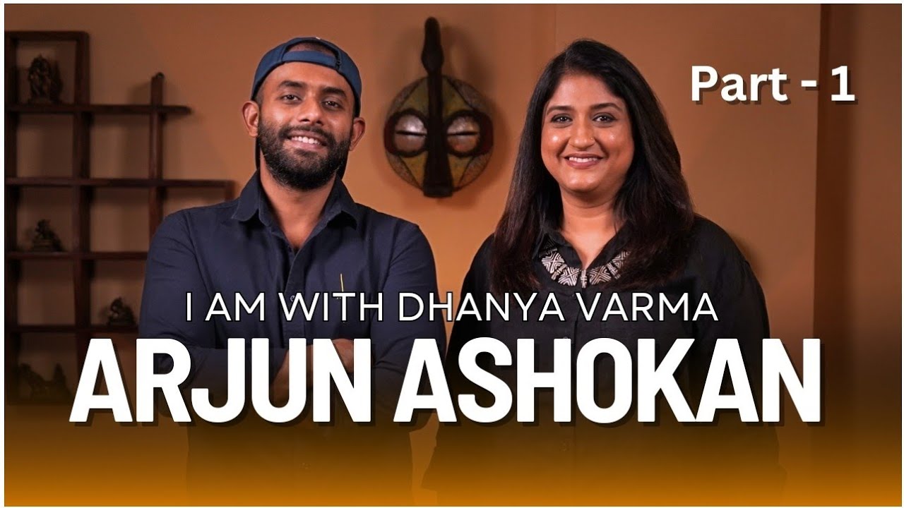 PART1/2 | SET ആയി എന്ന് ഒരിക്കലും പറയാൻ പറ്റില്ല | ARJUN ASHOKAN  | @iamwithdhanyavarma ​