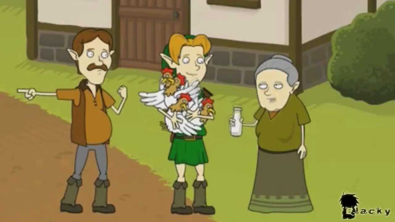 Die Legende von Link's Ablenkungen [german Fandub] [TheTrueBlacky]