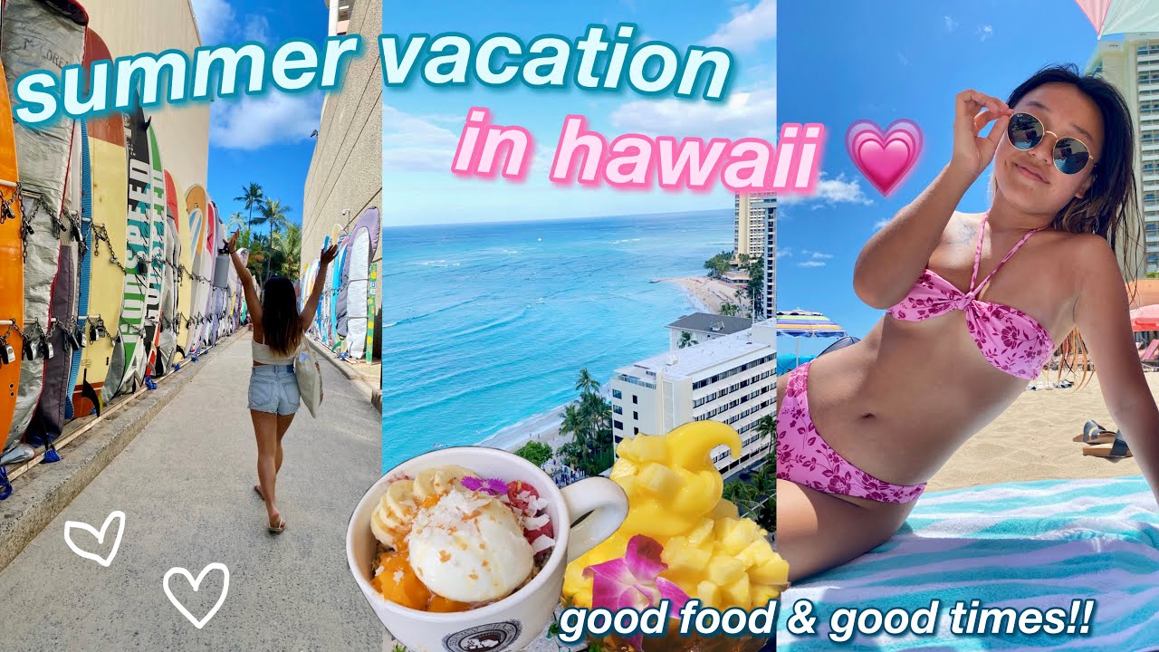 SUMMER DAYS IN MY LIFE // hawaii vacation vlog 🌺💖