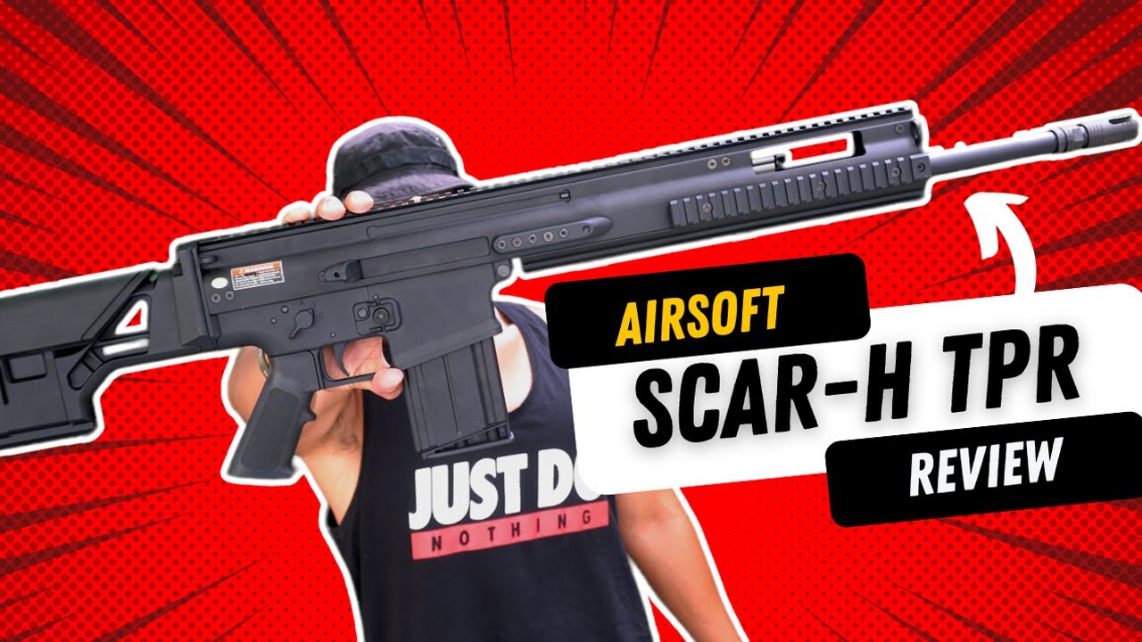 FN Scar-H TPR Review