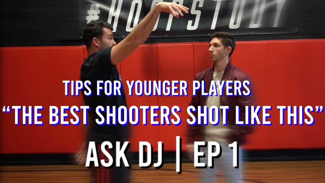 Shooting Advice for Younger Players | Ask DJ Sackmann Episode 1