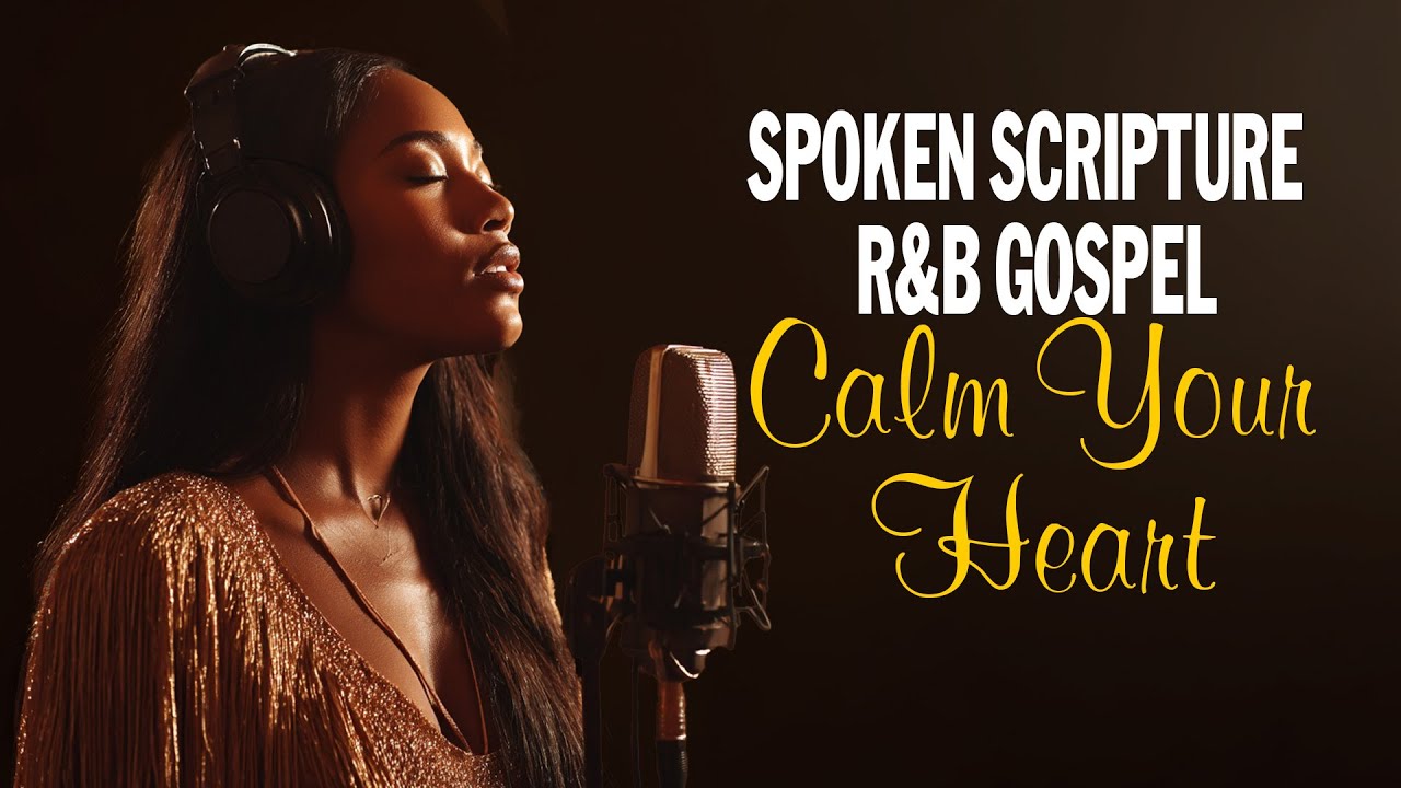 God Is Calming Your Heart | Scriptures for Faith and Peace | R&B Gospel