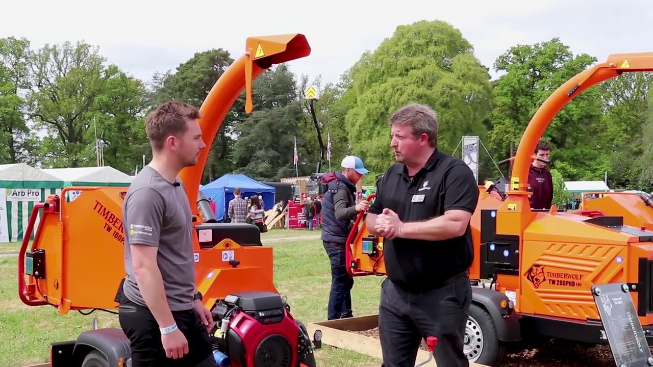 We take a look at the #Timberwolf #TW160PH #ARBSHOW2018 #ALLTHINGSARB