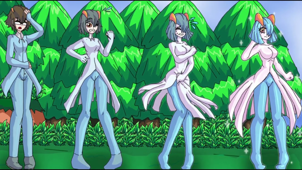 Pokemon TG Transformation // Transformation Collection // Part 3