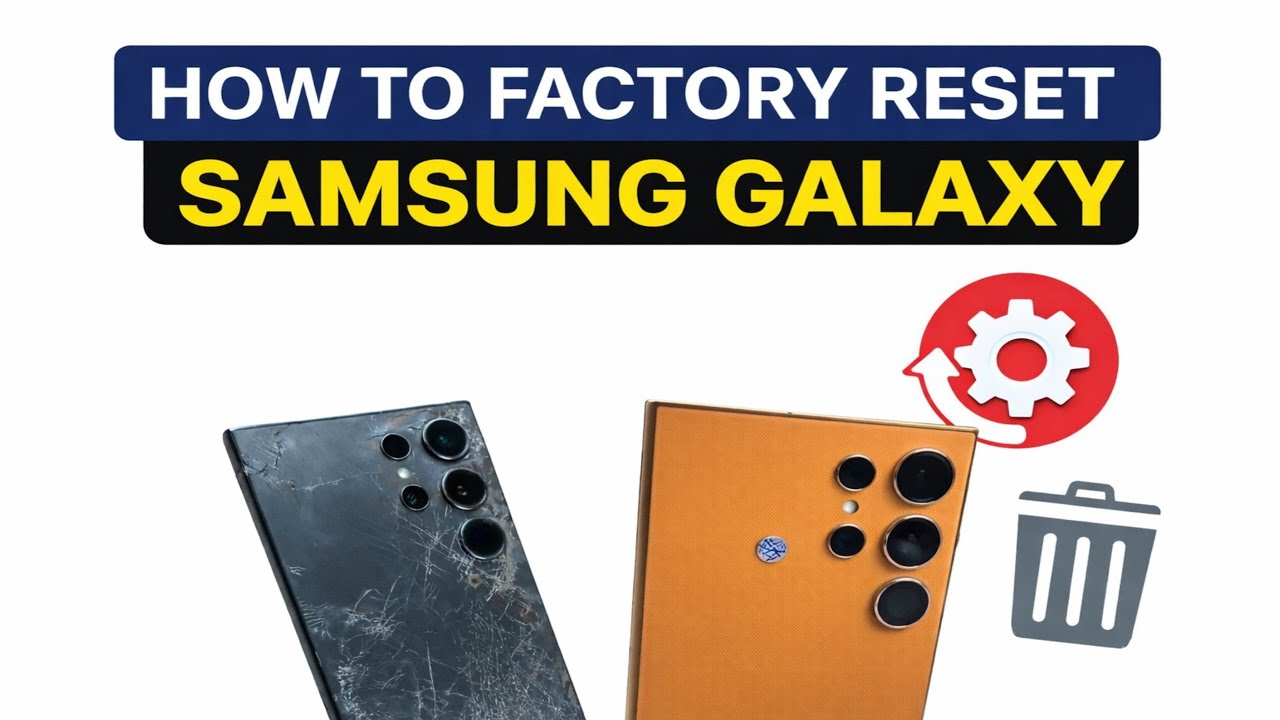How to factory reset samsung galaxy ,| how to restore samsung phone.